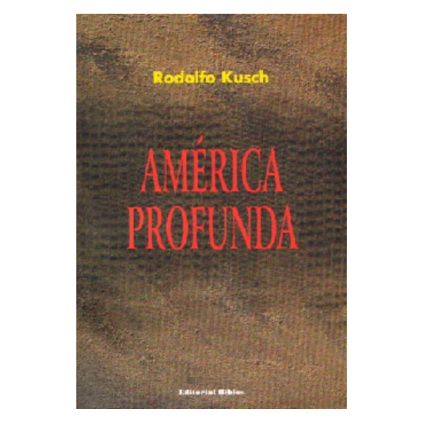 Producto - AMÉRICA PROFUNDA