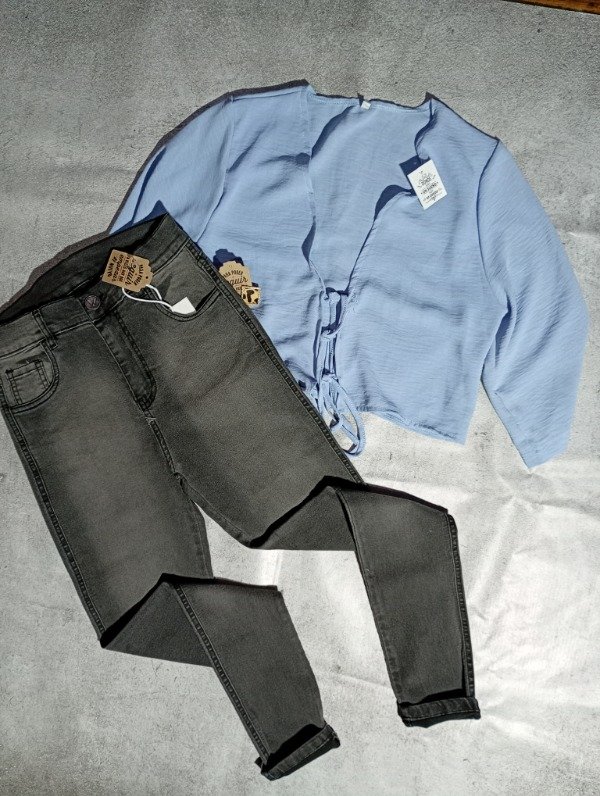 Producto - Jeans elastizado chupín talle 38