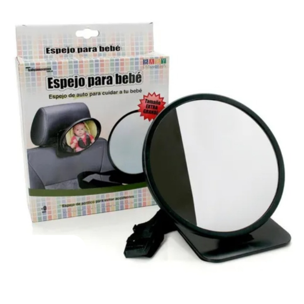 Producto - Espejo premium redondo