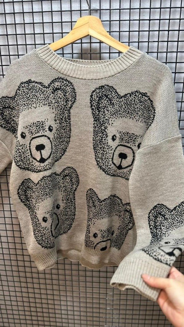 Producto - Sweater Teddy Knit Premium