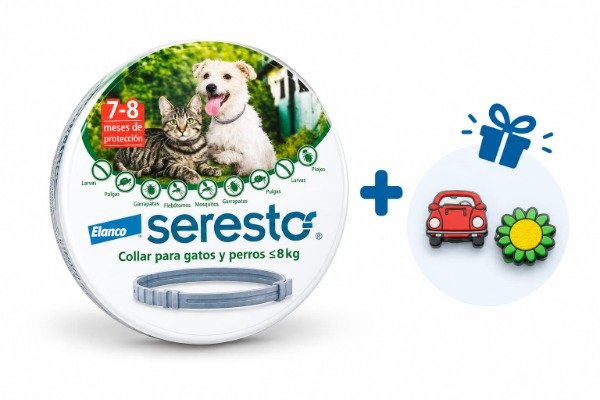 Producto - Collar Seresto perro chico y gato - 0
