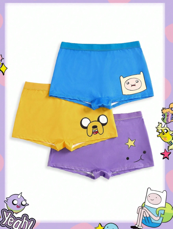 Producto - ADVENTURE TIME X ROMWE BOXER SHORTS - 0