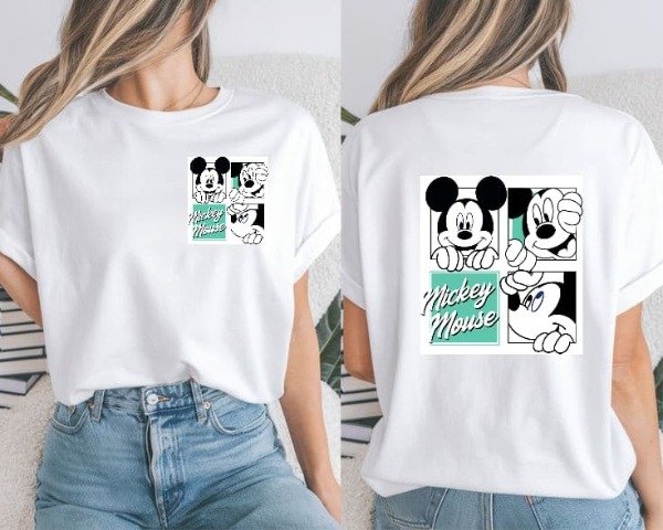 Producto - remera doble estampa