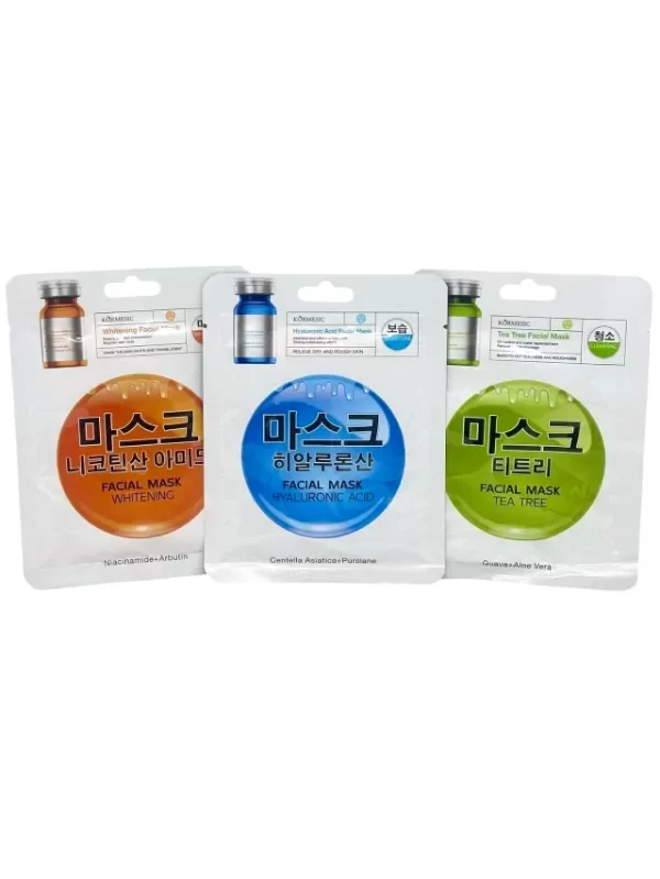 Producto - Mascarilla facial coreana Kornesic LM 4/26