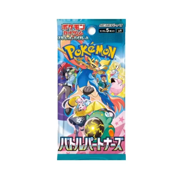 Producto - Battle Partners - 1 Booster Pack
