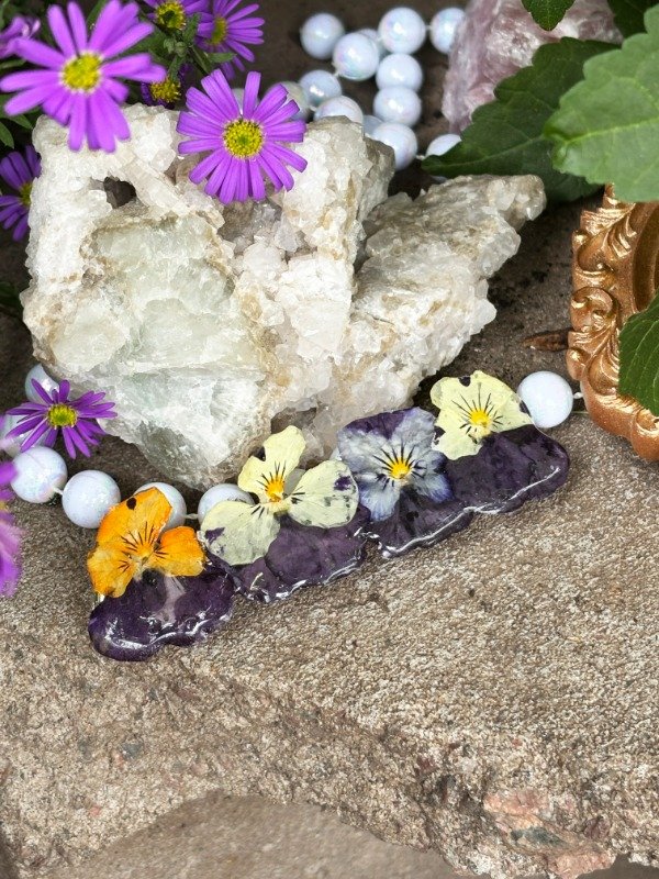 Producto - Hebilla Floral Primavera