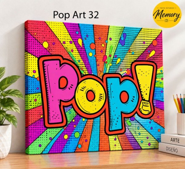 Producto - Cuadro Pop Art - Elegí tu diseño - 2