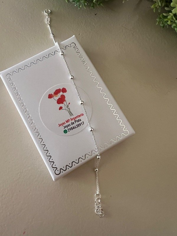 Producto - Pulsera Mile de plata italiana - 3
