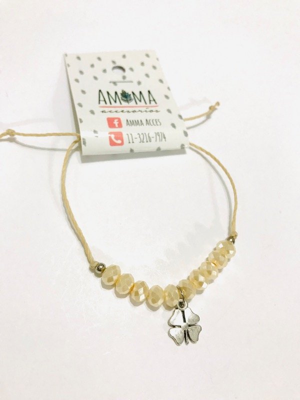 Producto - Pulsera TRÉBOL DE LA SUERTE