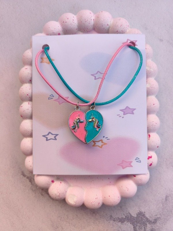 Producto - Collares Iman Unicornios