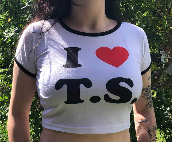 Producto - Baby tee - I love T.S