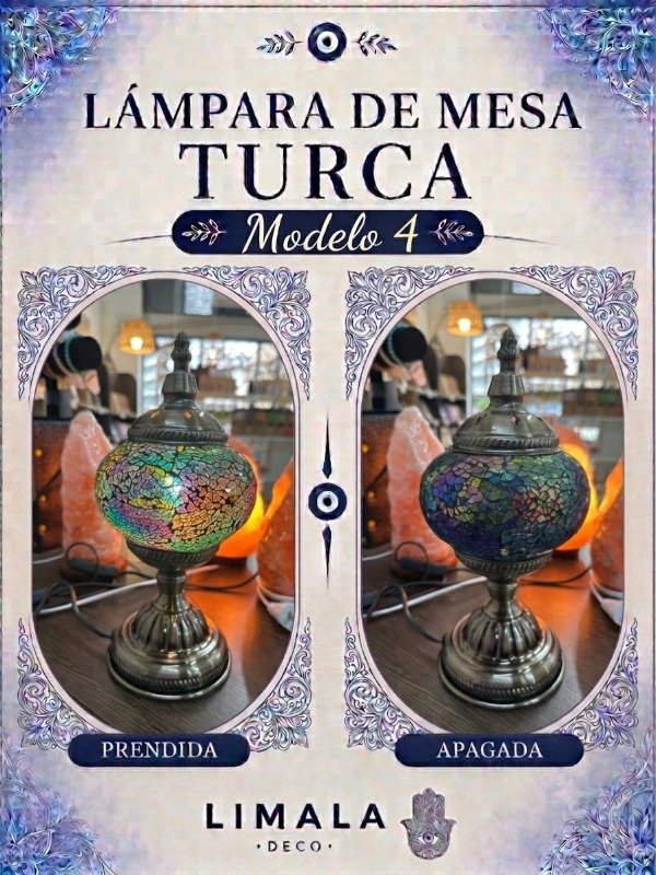 Producto - LAMPARAS TURCAS - 4
