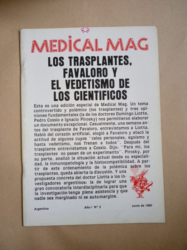 Producto - Medical Mag #3 - Autores varios - Junio 1980