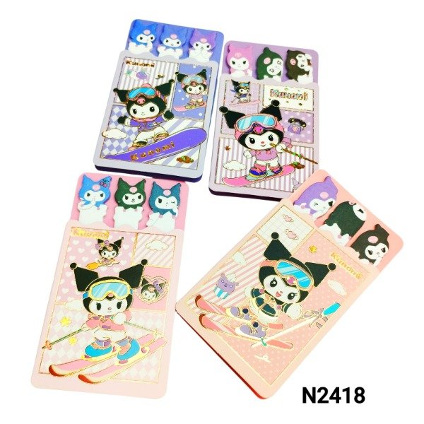 Producto - Señalador adhesivo personaje N2418