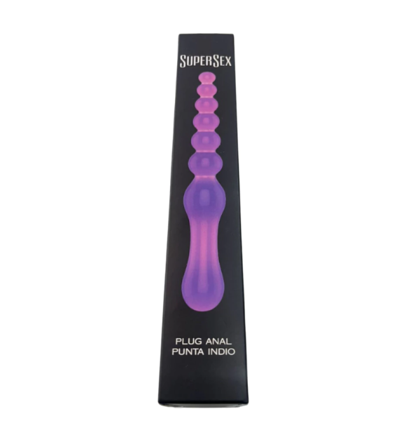 Producto - Plug Anal con Forma Curva Punta del Indio - 1