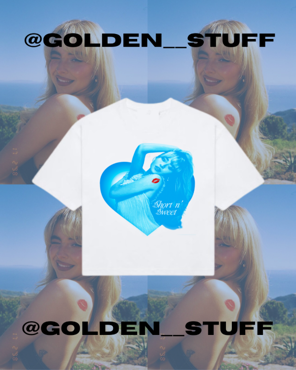 Producto - BABY TEE DISEÑO 14 - SABRINA CARPENTER