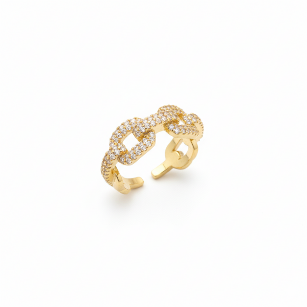 Producto - Anillo de Eslabones "Glam Chain"