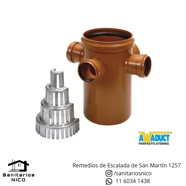 Producto - Cámara desengrasadora Awaduct