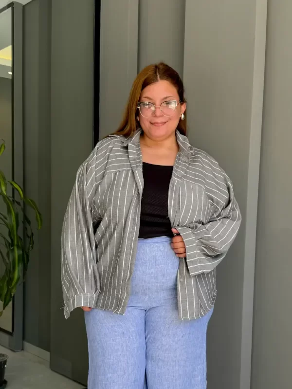 Producto - Camisa NALA - lino spndex