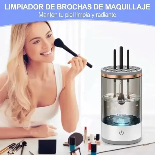 Producto - Limpiador de Brochas de maquillaje USB - 1
