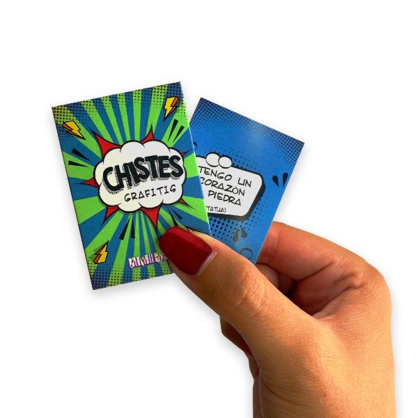 Producto - Chistes Grafitis, Minilibro Librito