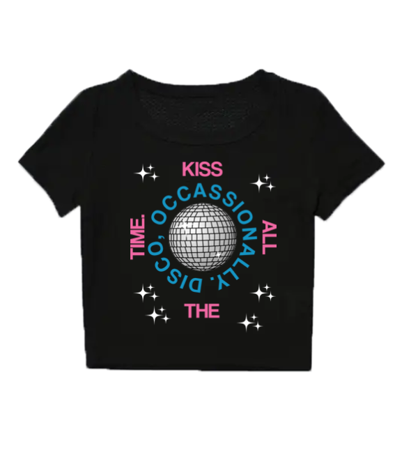 Producto - Baby tee Harry Styles Kiss all the time elegir modelo