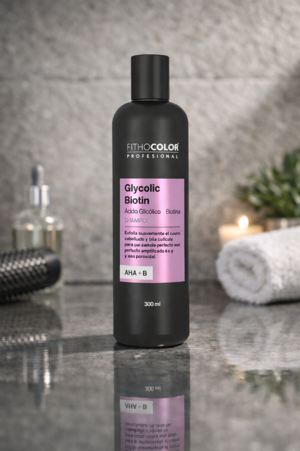 Producto - glycolic biotin shampoo x 300 ml