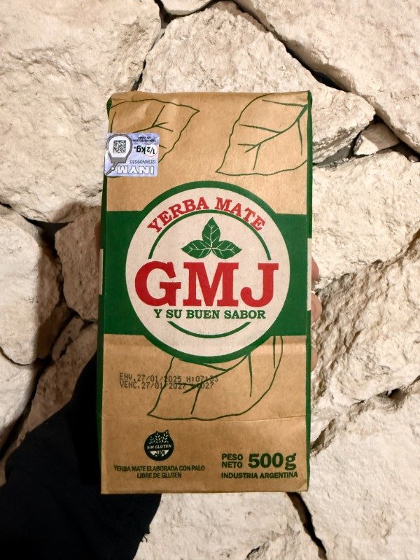 Producto - Yerba Mate GMJ y Su Buen Sabor 500gr