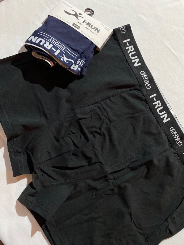Producto - Boxer I-RUN negro / Talle 5XL