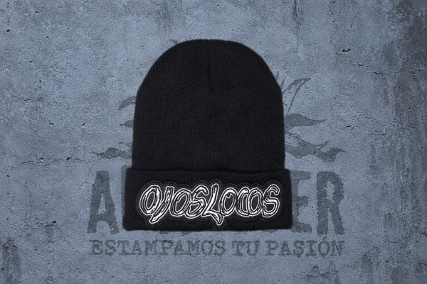 Producto - Gorro de lana Ojos Locos