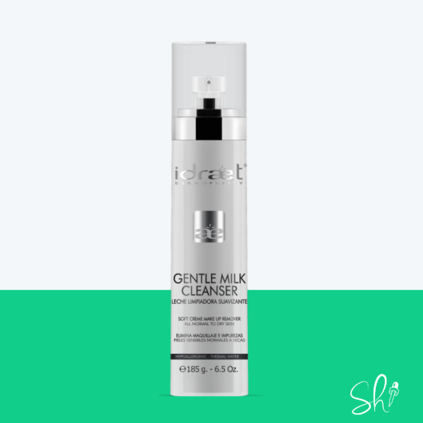 Producto - Leche de limpieza Gentle suavizante - Idraet