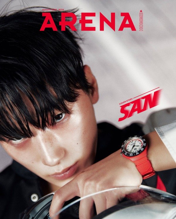 Producto - SAN - ARENA EDICION AGOSTO (PORTADA A)