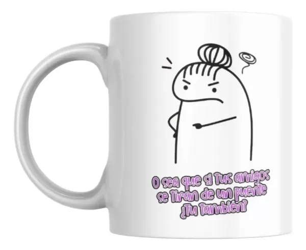 Producto - Taza - Dia de la Madre 77 flork osea que si tus amigos