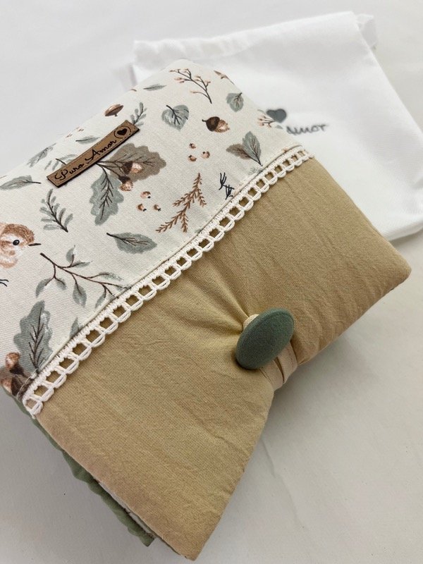 Producto - Cambiador pajaritos verde