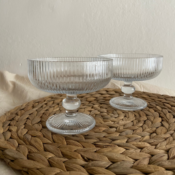 Producto - SET X6 COMPOTERAS VIDRIO LINE