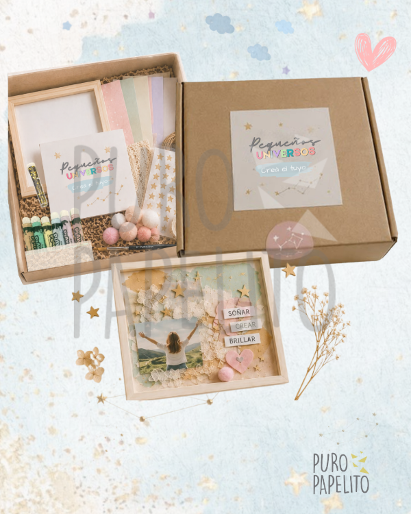 Producto - Box Creativa. Tu propio Universo - 2