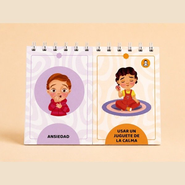 Producto - Material Didáctico Emociones Y Estrategias  Kirikú