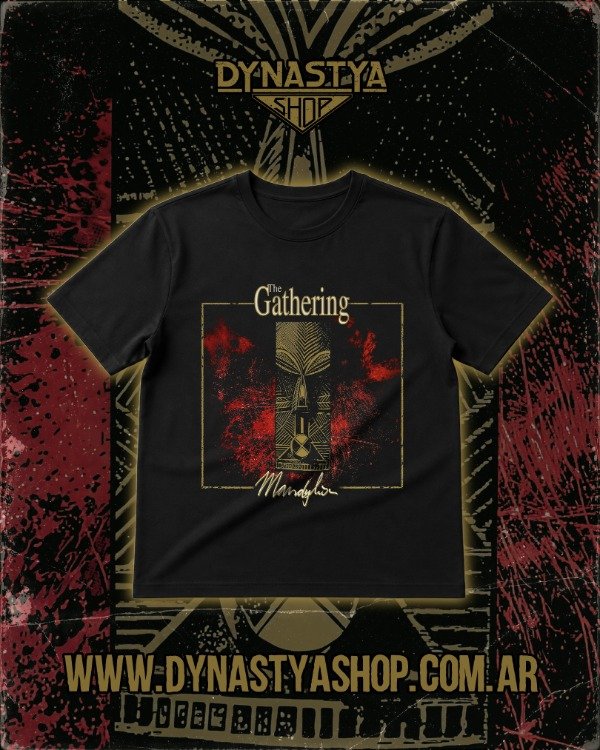 Producto - Remera - The Gathering - Mandylion