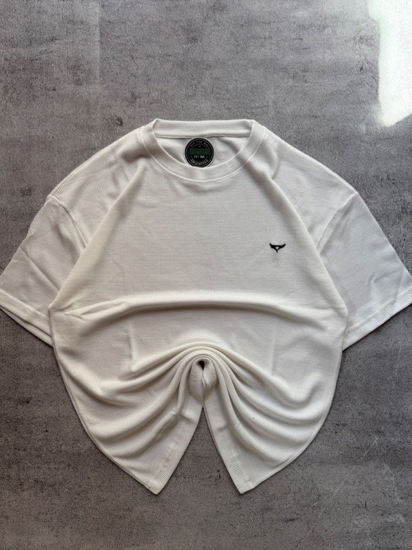 Producto - Remera Panal White