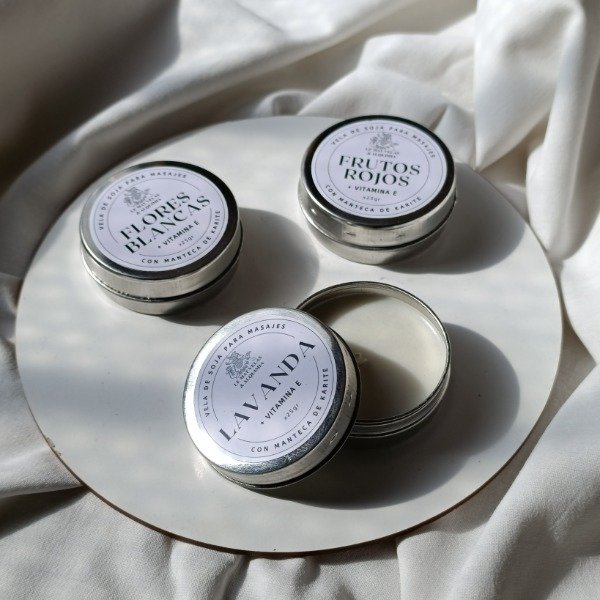 Producto - Velas para masajes x25gr