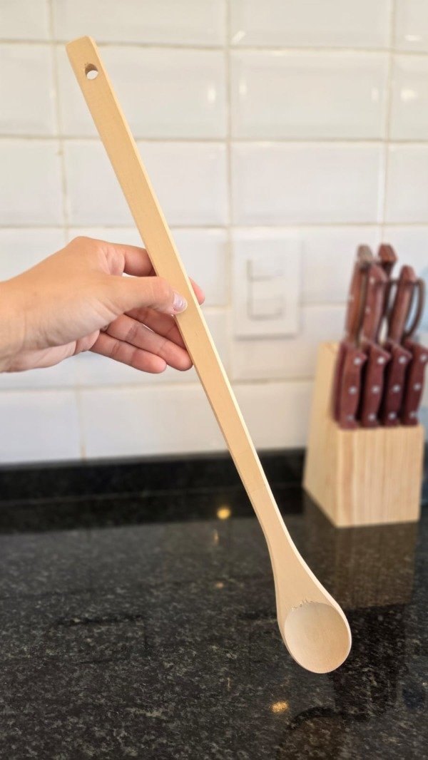 Producto - Cuchara de madera de cocinero
