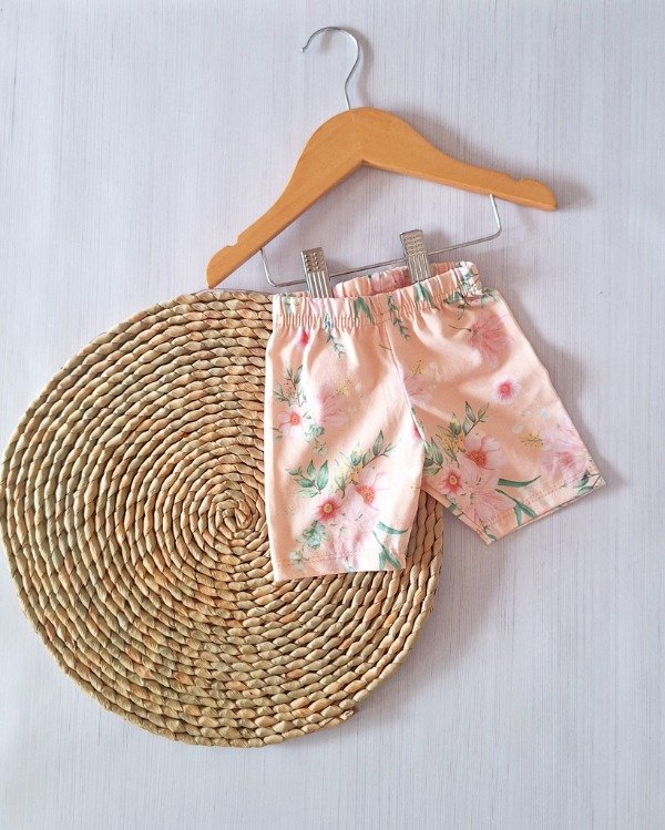 Producto - Biker Est. Digital Durazno con Flores Rosas