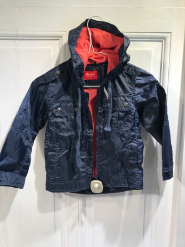 Producto - Campera MIMO azul rompevientos- Talle 4 años- PRECIO: 32x