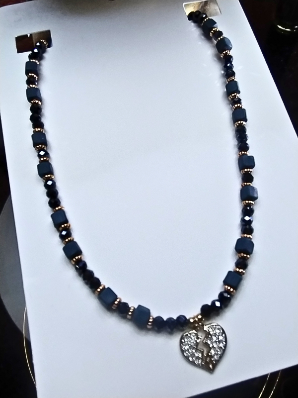 Producto - 2016 Cadena Cristal Azul
