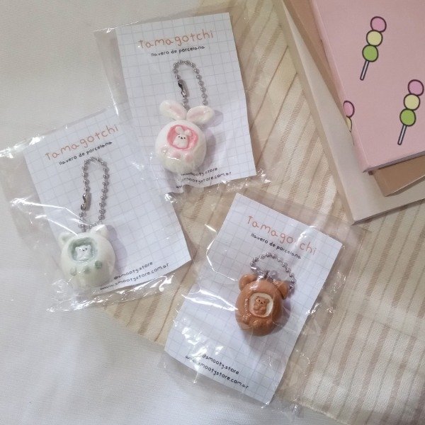 Producto - Llaveros Tamagotchi