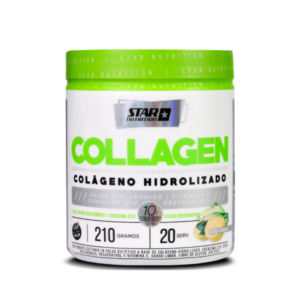 Producto - COLLAGEN HYDROLIZED 210 GRS. - STAR NUTRITION