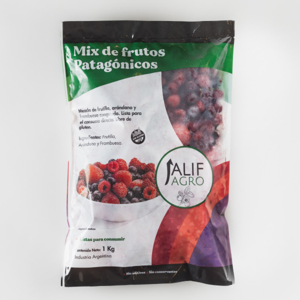 Producto - Mix Patagónico Congelado IQF x 1 kg