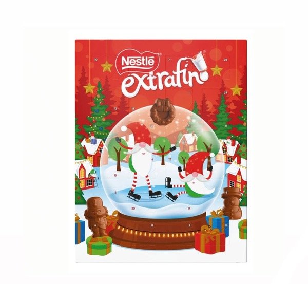 Producto - Calendario de Adviento NESTLÉ extrafino 85gr