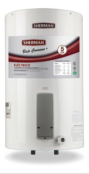 Producto - TERMOTANQUE SHERMAN