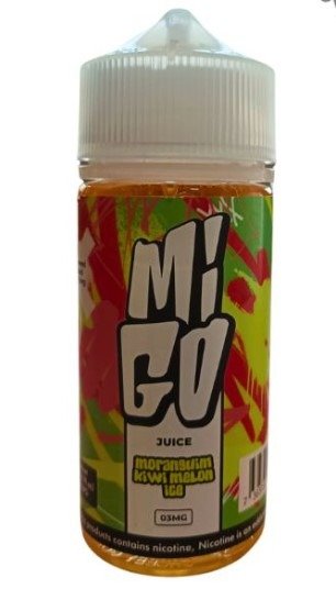 Producto - Migo Moranguim Kiwi Melon Ice 0.3MG 100ML